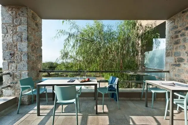 Gold Private Pool Villa Sea View