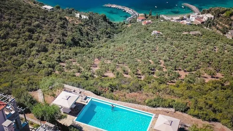 Luxury Villa, Kişiye Özel Havuzlu, Deniz Manzaralı (Searocks)