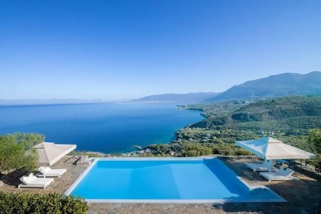 Luxury Villa, Kişiye Özel Havuzlu, Deniz Manzaralı (Searocks)