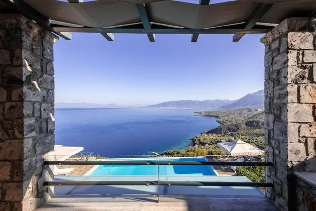 Luxury Villa, Kişiye Özel Havuzlu, Deniz Manzaralı (Searocks)
