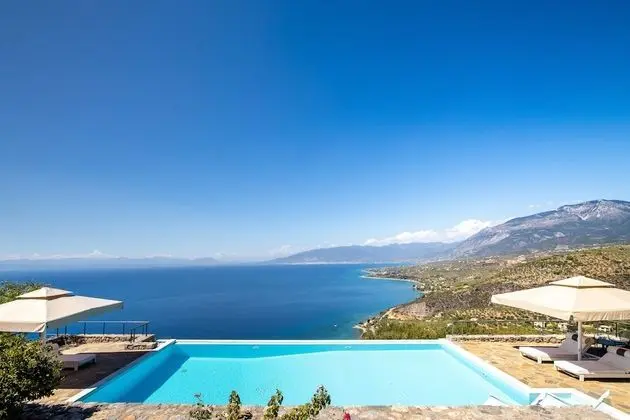 Luxury Villa, Kişiye Özel Havuzlu, Deniz Manzaralı (Searocks)