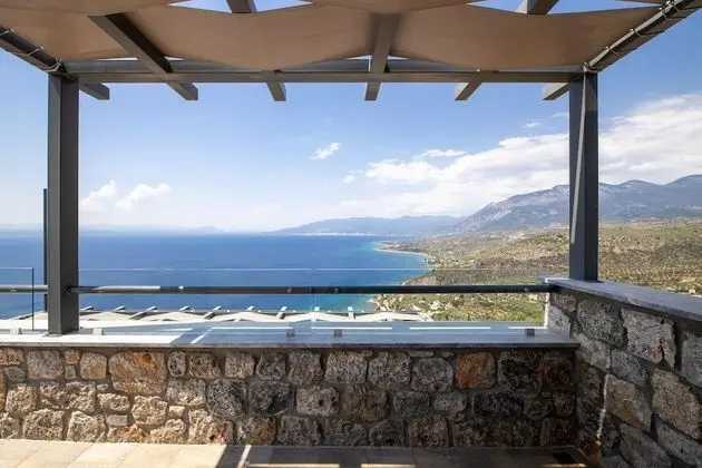 Luxury Villa, Kişiye Özel Havuzlu, Deniz Manzaralı (Searocks)