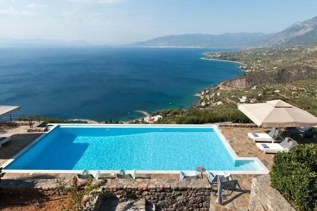 Luxury Villa, Kişiye Özel Havuzlu, Deniz Manzaralı (Searocks)