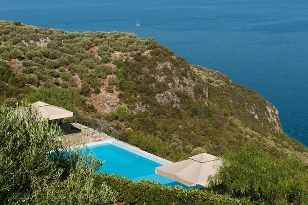 Luxury Villa, Kişiye Özel Havuzlu, Deniz Manzaralı (Searocks)