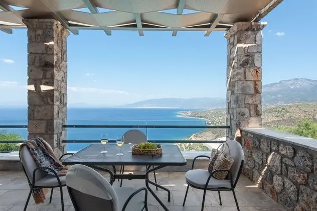 Luxury Villa, Kişiye Özel Havuzlu, Deniz Manzaralı (Searocks)