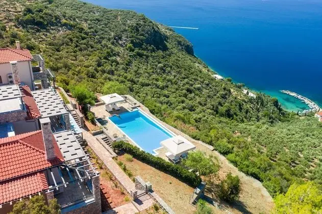 Luxury Villa, Kişiye Özel Havuzlu, Deniz Manzaralı (Searocks)