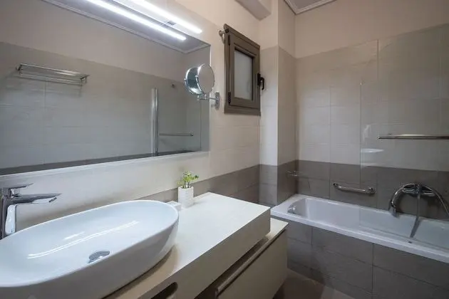 Süit, 3 Yatak Odası, Kişiye Özel Havuzlu (Semibasement)