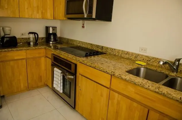 Deluxe Apart Daire, 2 Yatak Odası, Mutfak, Plaj Manzaralı