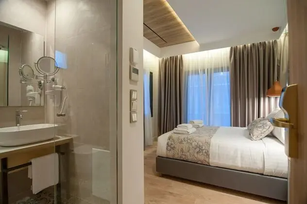 City Tek Büyük veya İki Ayrı Yataklı Oda, Şehir Manzaralı