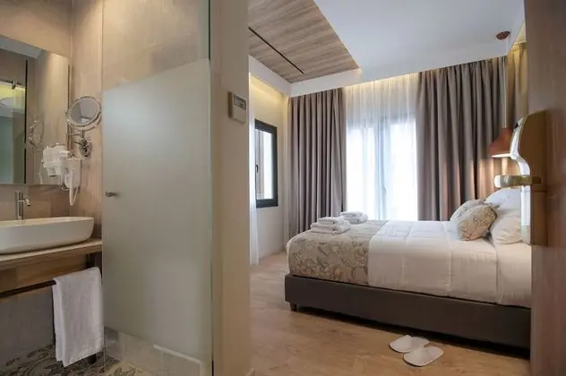 City Tek Büyük veya İki Ayrı Yataklı Oda, Şehir Manzaralı