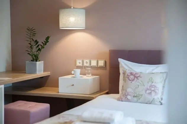 City Tek Büyük veya İki Ayrı Yataklı Oda, Şehir Manzaralı