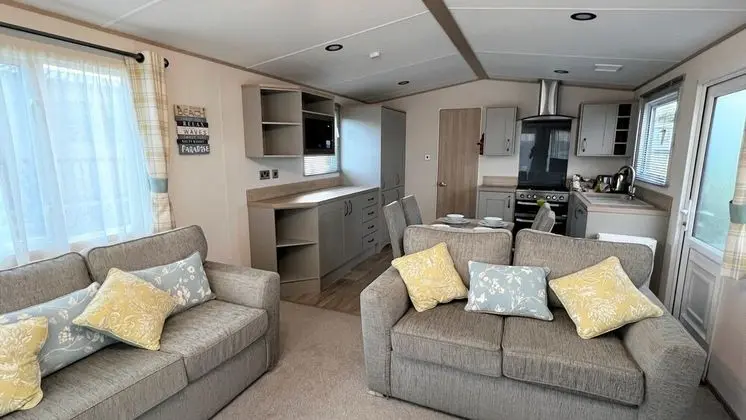 Deluxe Karavan, Banyolu/Duşlu (Seascape)