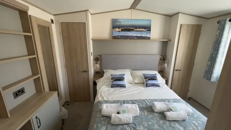Deluxe Karavan, Banyolu/Duşlu (Seascape)