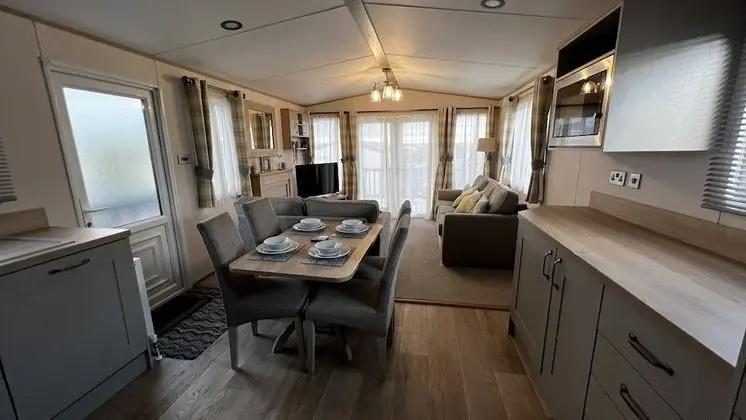 Deluxe Karavan, Banyolu/Duşlu (Seascape)