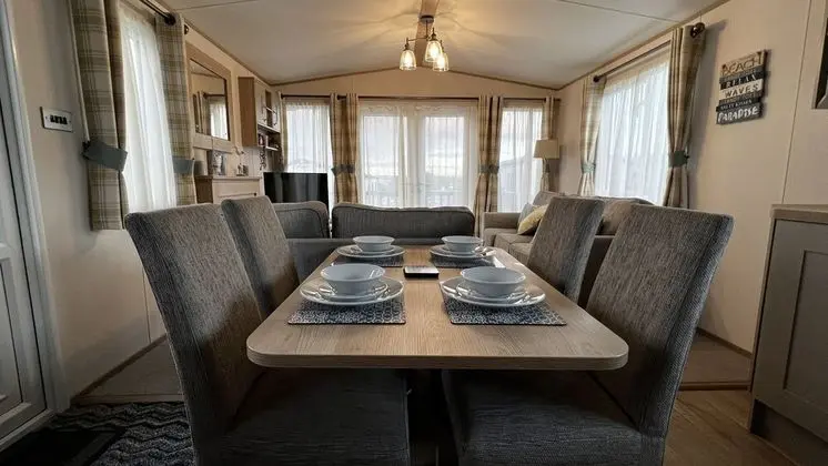 Deluxe Karavan, Banyolu/Duşlu (Seascape)