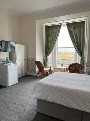Deluxe Tek Büyük Yataklı Oda, Plaj Manzaralı