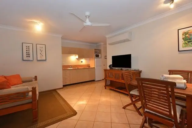 Apart Daire, 2 Yatak Odası, Resort Manzaralı