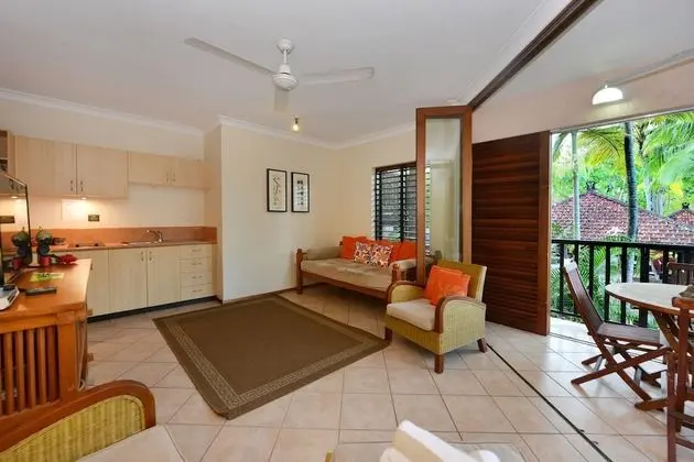 Apart Daire, 2 Yatak Odası, Resort Manzaralı