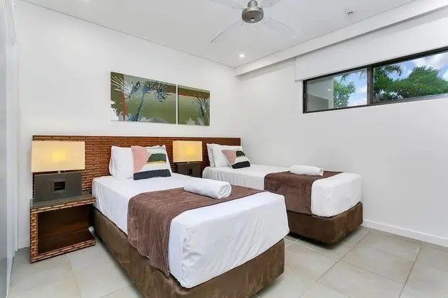Apart Daire, 2 Yatak Odası, Teras, Lagün Manzaralı (Spa)