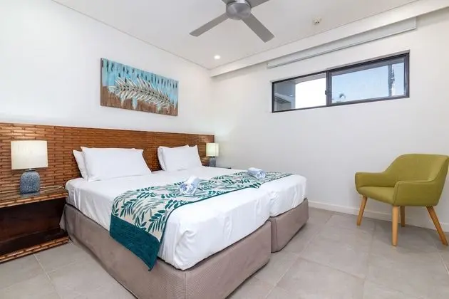 Apart Daire, 2 Yatak Odası, Teras, Lagün Manzaralı (Spa)