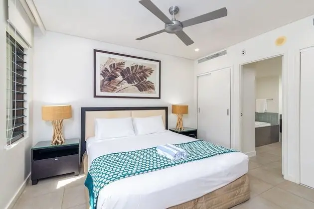 Apart Daire, 2 Yatak Odası, Teras, Lagün Manzaralı (Spa)