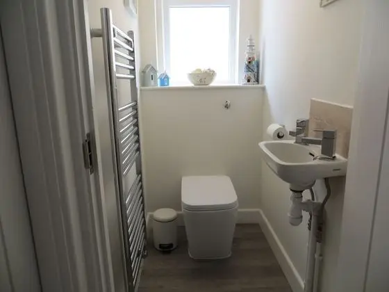 Bungalov, Özel Banyo