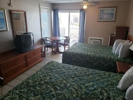 Standard Oda, 2 Büyük (Queen) Boy Yatak, Bahçe Manzaralı