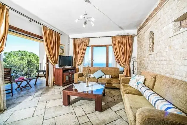 Villa, 3 Yatak Odası, Kişiye Özel Havuzlu, Deniz Manzaralı