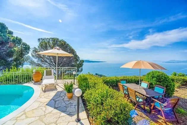 Villa, 3 Yatak Odası, Kişiye Özel Havuzlu, Deniz Manzaralı