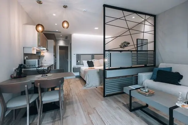 Deluxe Apart Daire, Deniz Manzaralı
