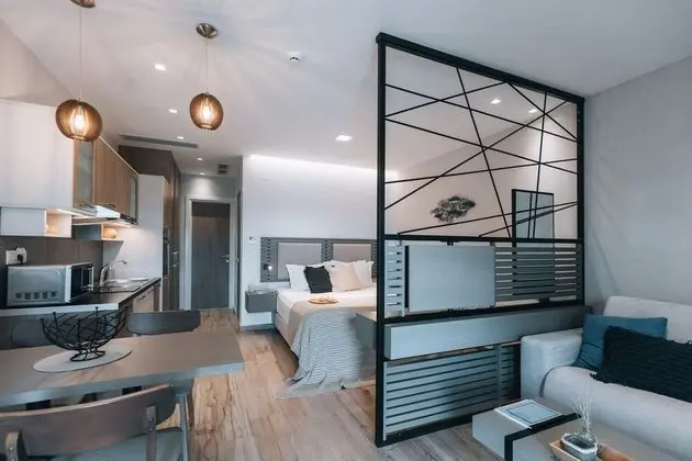 Deluxe Apart Daire, Havuz Manzaralı