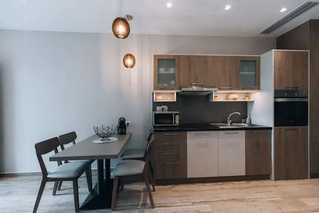 Deluxe Apart Daire, Havuz Manzaralı