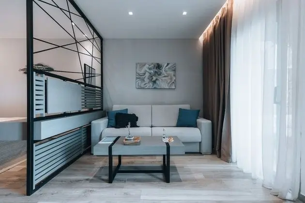 Deluxe Apart Daire, Havuz Manzaralı