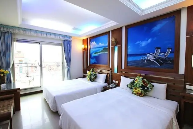Dört Kişilik Oda, Balkon