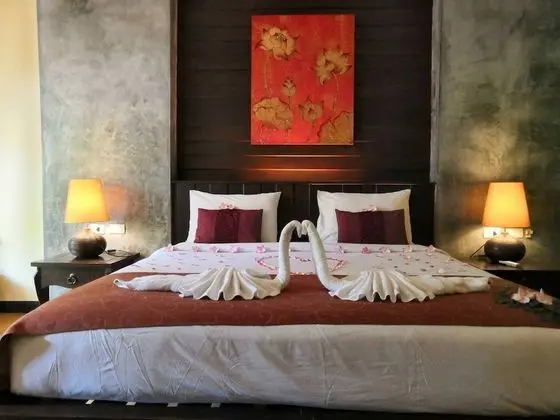 Deluxe Room with Garden View