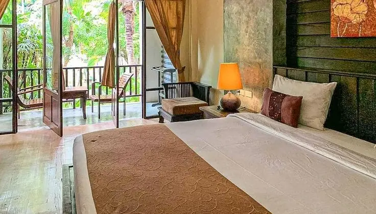 Deluxe Room with Garden View