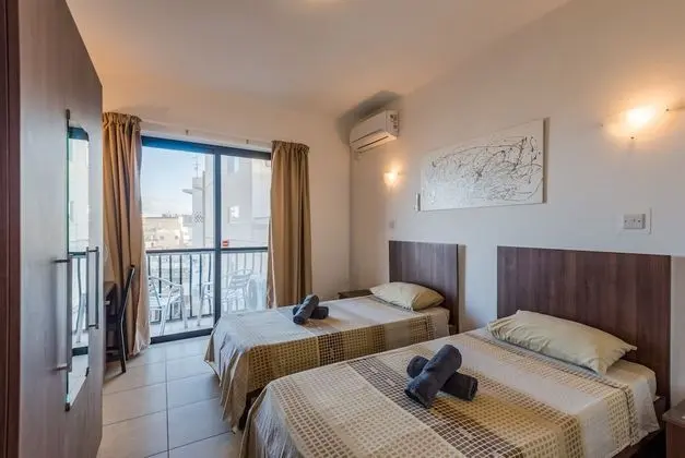Comfort Apart Daire, Birden Çok Yatak, Sigara İçilmez, Şehir Manzaralı
