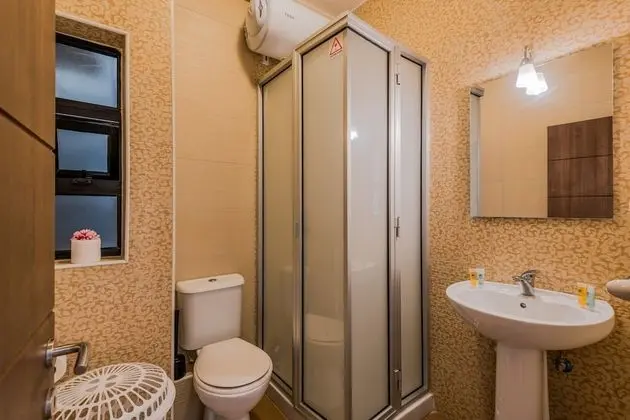 Comfort Apart Daire, Birden Çok Yatak, Sigara İçilmez, Şehir Manzaralı