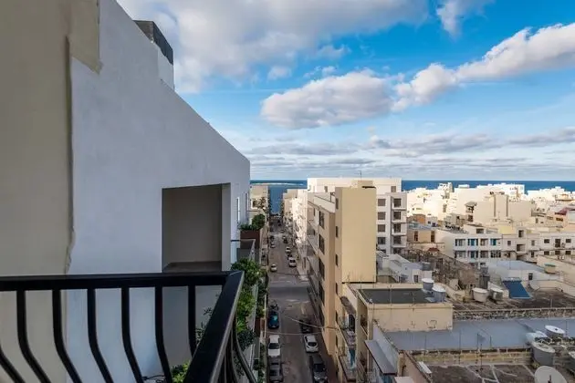 Comfort Apart Daire, Birden Çok Yatak, Sigara İçilmez, Şehir Manzaralı