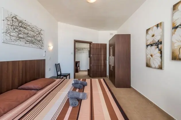 Panoramic Çatı Katı Süiti (Penthouse), 2 Yatak Odası, Okyanus Manzaralı