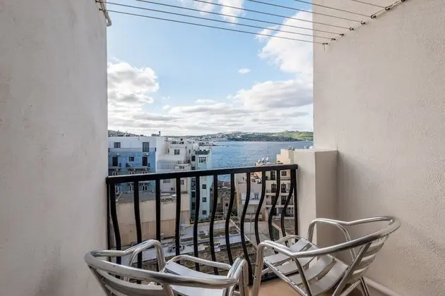 Panoramic Çatı Katı Süiti (Penthouse), 2 Yatak Odası, Okyanus Manzaralı