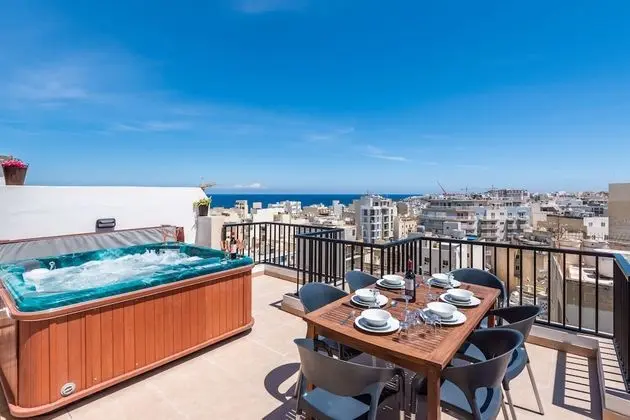 Superior Çatı Katı Süiti (Penthouse), Deniz Manzaralı