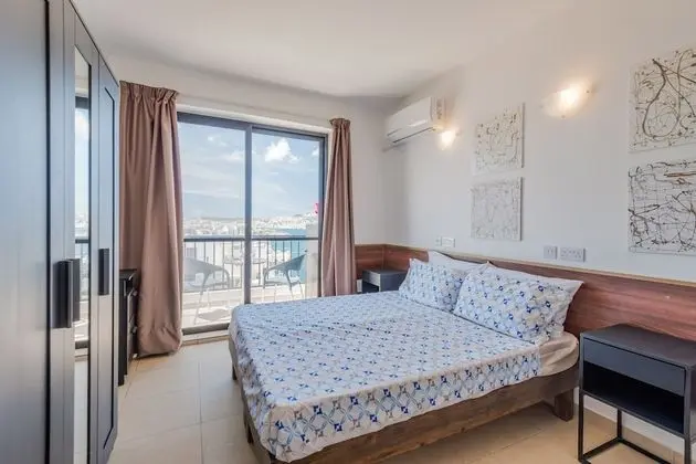 Superior Çatı Katı Süiti (Penthouse), Deniz Manzaralı