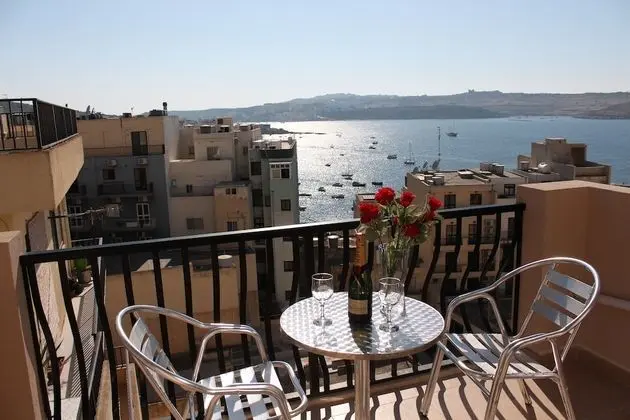 Superior Çatı Katı Süiti (Penthouse), Deniz Manzaralı
