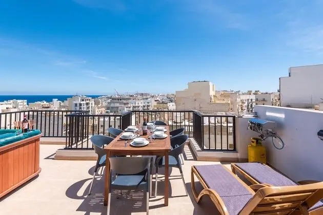Superior Çatı Katı Süiti (Penthouse), Deniz Manzaralı