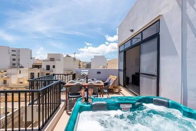 Superior Çatı Katı Süiti (Penthouse), Deniz Manzaralı