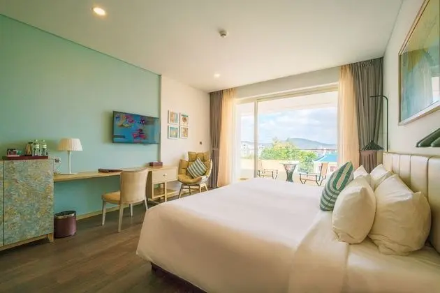 Premium Tek Büyük Yataklı Oda, Şehir Manzaralı