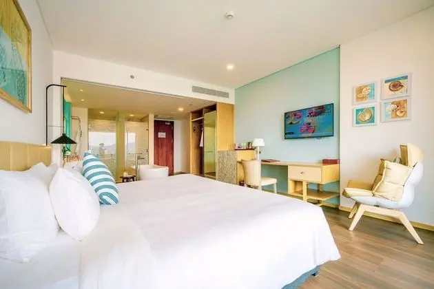 Premium Tek Büyük Yataklı Oda, Şehir Manzaralı