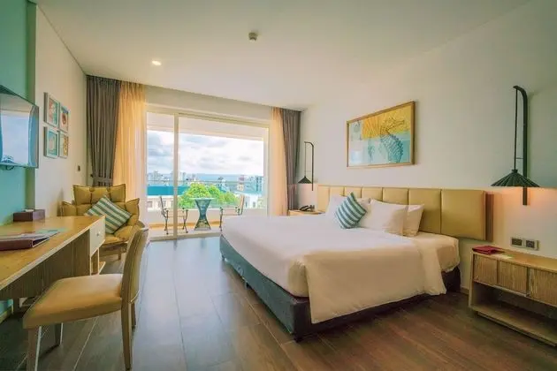 Premium Tek Büyük Yataklı Oda, Şehir Manzaralı