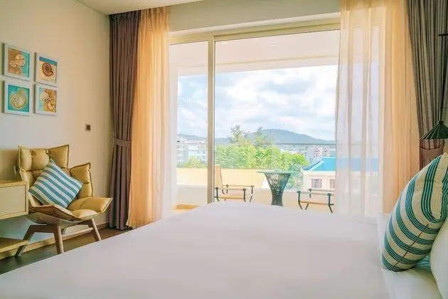 Premium Tek Büyük Yataklı Oda, Şehir Manzaralı